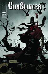 Cover of GUNSLINGER SPAWN #58, published by Image