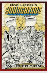 Cover of Youngblood Vault Edition HC, Vol. 1, published by Image