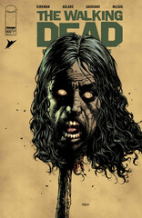 Cover of WALKING DEAD DELUXE #144, published by Image