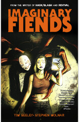 Cover of IMAGINARY FIENDS TP, published by Image