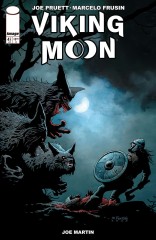 Cover of Viking Moon #4, published by Image