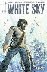 Cover of WHITE SKY #6, published by Image