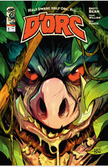 Cover of DORC #8, published by Image