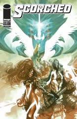Cover of THE SCORCHED #53, published by Image