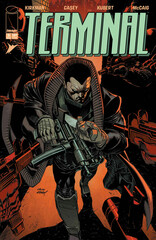 Cover of TERMINAL #2, published by Image