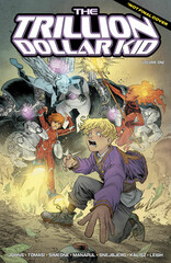 Cover of TRILLION DOLLAR KID TP, published by Image
