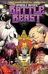 Cover of INVINCIBLE UNIVERSE: BATTLE BEAST #10, published by Image