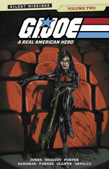 Cover of GI JOE A REAL AMERICAN HERO SILENT MISSIONS VOL 2 TP, published by Image
