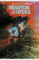 Cover of UNIVERSAL MONSTERS: PHANTOM OF THE OPERA HC, published by Image