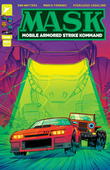 Cover of MASK #4, published by Image