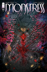 Cover of MONSTRESS #64, published by Image