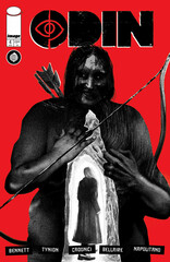 Cover of ODIN #4, published by Image