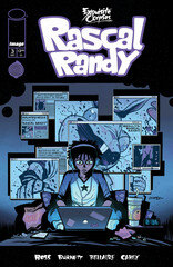 Cover of EXQUISITE CORPSES RASCAL RANDY #3, published by Image