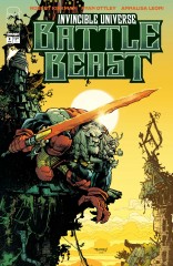 Cover of INVINCIBLE UNIVERSE: BATTLE BEAST #8, published by Image