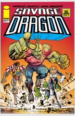 Cover of SAVAGE DRAGON #280, published by Image