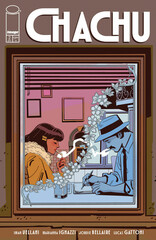Cover of CHACHU #2, published by Image
