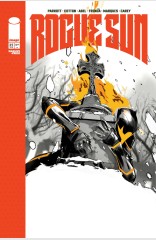 Cover of ROGUE SUN #35, published by Image