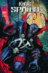 Cover of KING SPAWN #59, published by Image