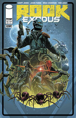 Cover of ROOK EXODUS #11, published by Image