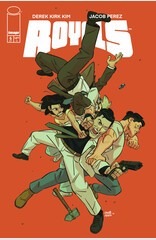 Cover of ROYALS #6, published by Image