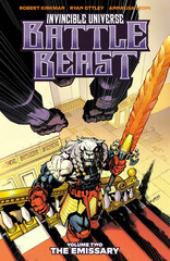 Cover of INVINCIBLE UNIVERSE BATTLE BEAST VOL 2 TP, published by Image