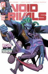 Cover of VOID RIVALS #34, published by Image
