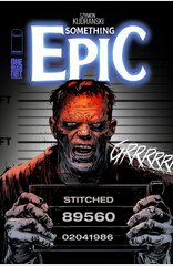 Cover of SOMETHING EPIC #15, published by Image