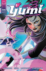 Cover of YUMI 00EX #2, published by Image