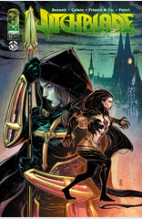 Cover of WITCHBLADE #25, published by Image