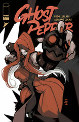 Cover of GHOST PEPPER #15, published by Image