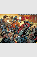 Cover of REDCOAT #20, published by Image