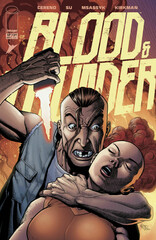 Cover of BLOOD & THUNDER #17, published by Image
