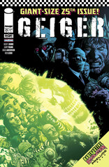 Cover of Geiger #25, published by Image