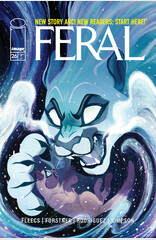 Cover of FERAL #26, published by Image