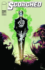Cover of SPAWN SCORCHED #55, published by Image