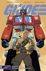 Cover of GI JOE VOL 4 TP, published by Image