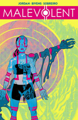 Cover of MALEVOLENT TP, published by Image