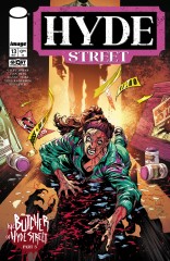 Cover of HYDE STREET #13, published by Image