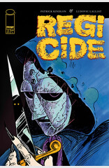 Cover of REGICIDE #2, published by Image