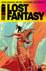 Cover of LOST FANTASY #12, published by Image