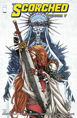 Cover of SPAWN SCORCHED VOL 7 TP, published by Image