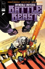 Cover of INVINCIBLE UNIVERSE: BATTLE BEAST #9, published by Image