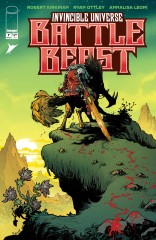 Cover of INVINCIBLE UNIVERSE: BATTLE BEAST #7, published by Image