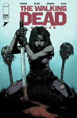 Cover of WALKING DEAD DELUXE #145, published by Image
