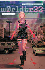 Cover of W0RLDTR33 DELUXE BOOK 1 HC, published by Image