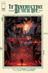 Cover of IF DESTRUCTION BE OUR LOT #2, published by Image