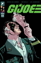 Cover of GI JOE #26, published by Image