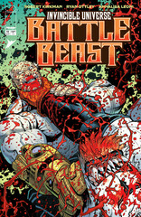 Cover of INVINCIBLE UNIVERSE BATTLE BEAST #11, published by Image