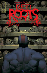 Cover of RED ROOTS #5, published by Image