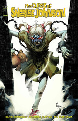Cover of SPAWN CURSE OF SHERLEE JOHNSON VOL 1 TP, published by Image